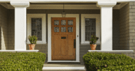 A front porch with curb appeal.