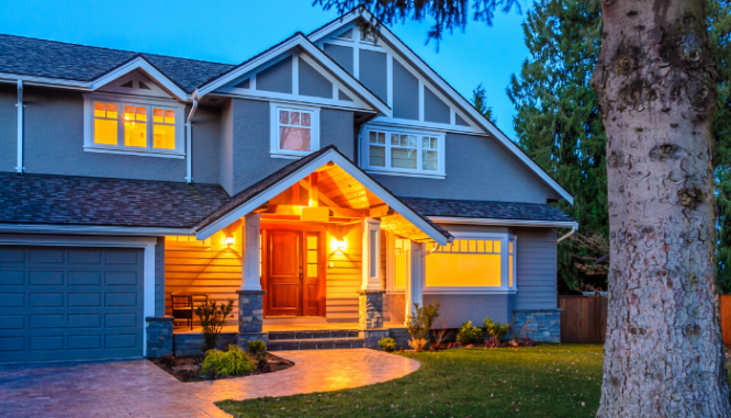 A front porch with curb appeal.