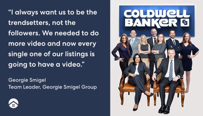 Georgie Smigel talks about her team making more videos.