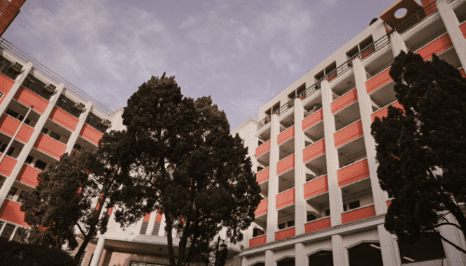 A condo that has an hoa and a poa.