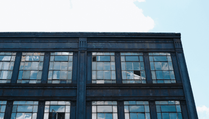 A building you can invest in.