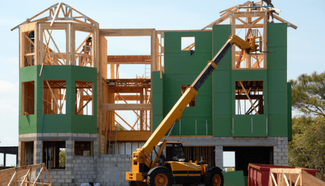 Outside issues come with new house construction problems