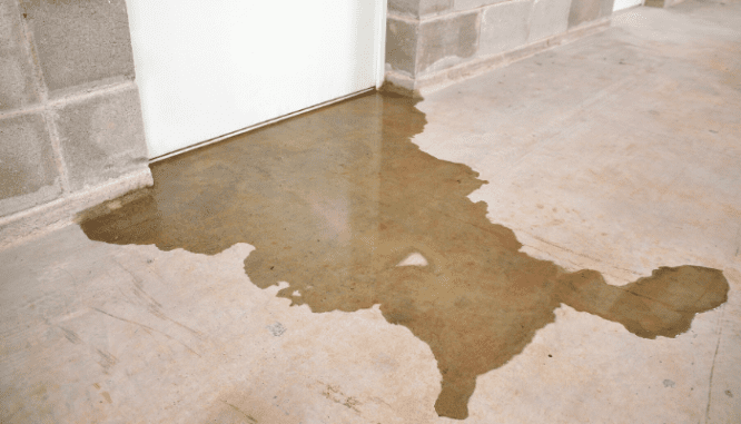 Water issues can be a problem with new house construction