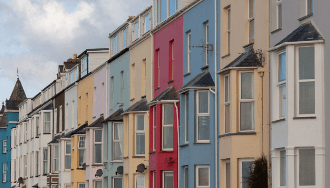 Apartments used before you pay cash for a house.