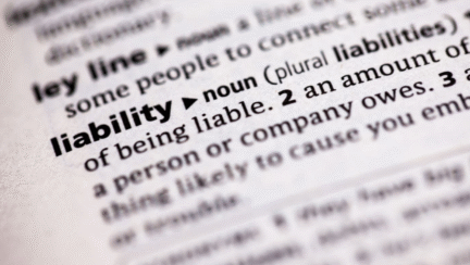 The definition of liability in the dictionary is important for understanding what homeowner liability insurance is
