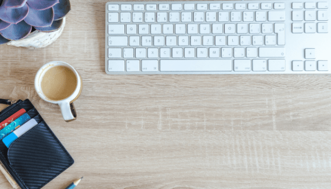 A keyboard used to get pre approved for a mortgage.