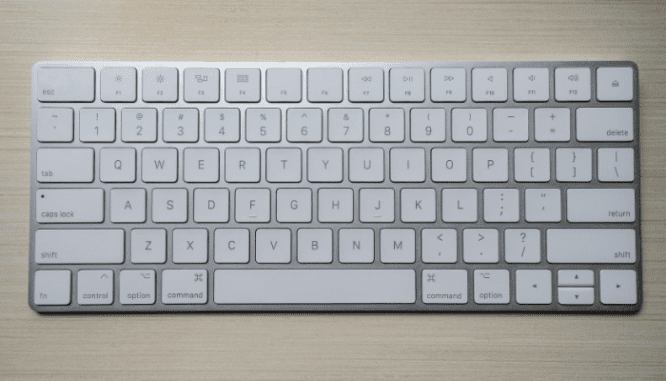 A keyboard used to find an ibuyer.