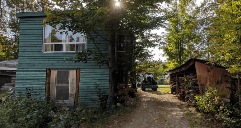 A hud home that you can buy.