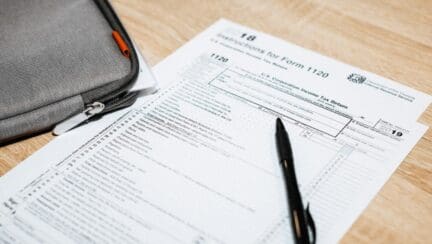 A tax return that is not needed to buy a house.