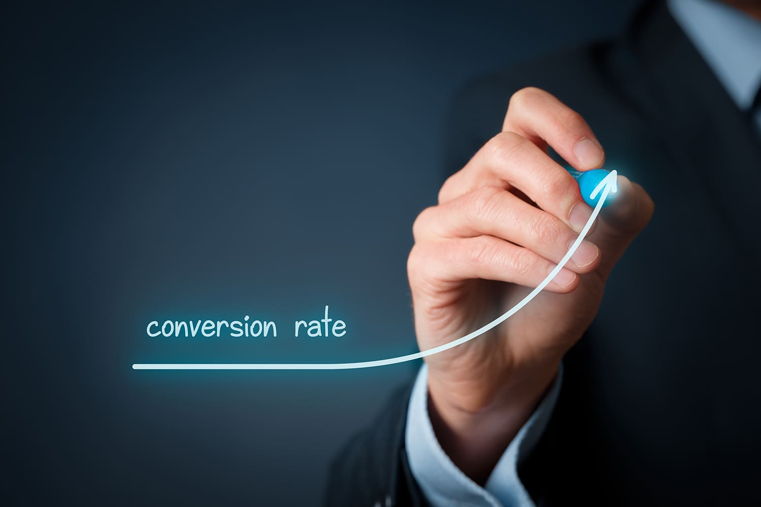Lead conversion in real estate.