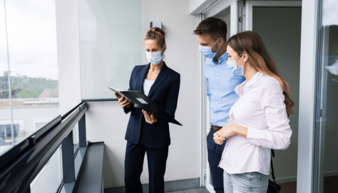 how to answer brokers questions at open house about multiple offers.