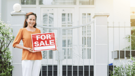 A homeowner selling their home and deciding between selling FSBO or with a realtor