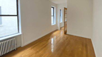 A vacant home that will be easier to sell.