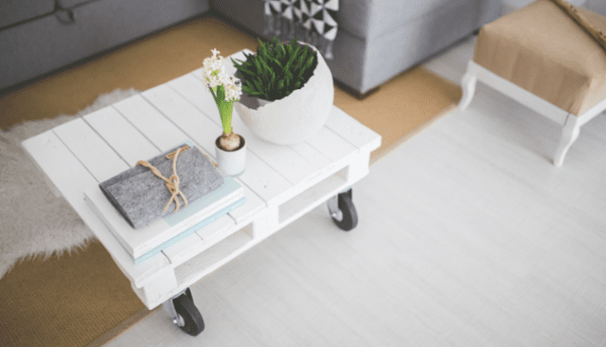 A clean home that is a happy place.