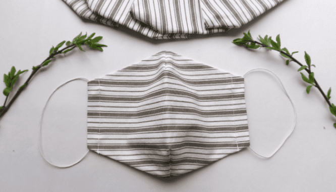 A mask used to buy a house in Phoenix during coronavirus.