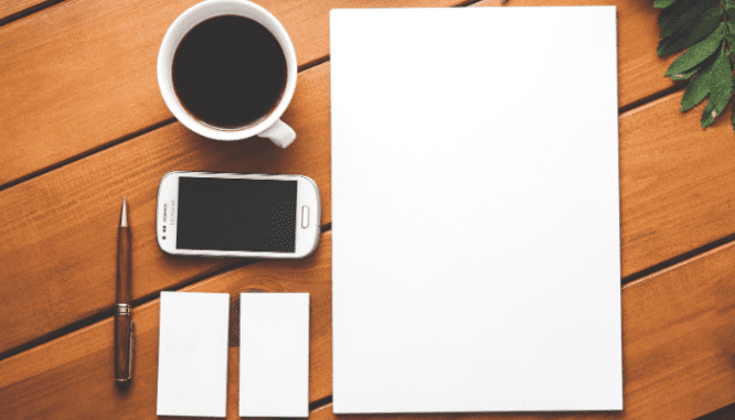 A piece of paper that is an alternative to a digital paper trail.