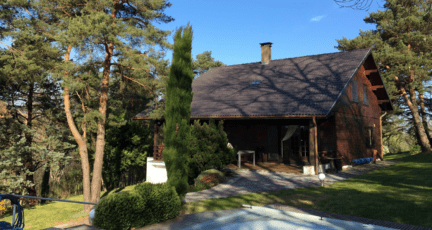 A house that has been appraised before selling.