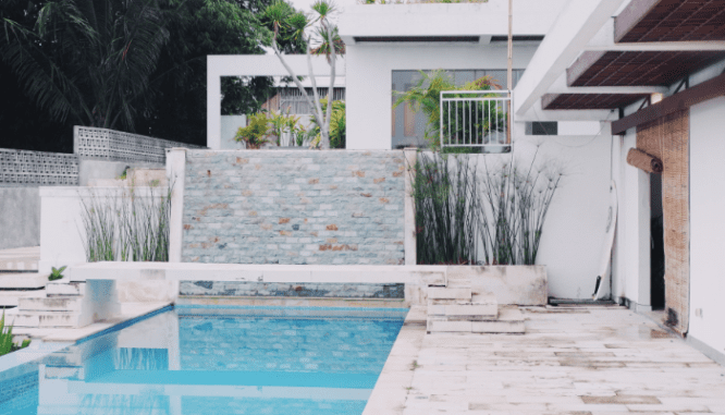 A pool that does not add value to a home.