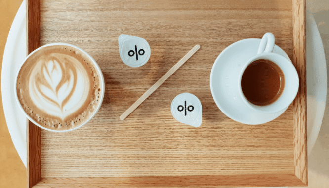 A percent sign used to understand a down payment.