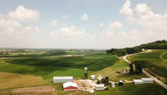 A farm where you can get down payment assistance with.