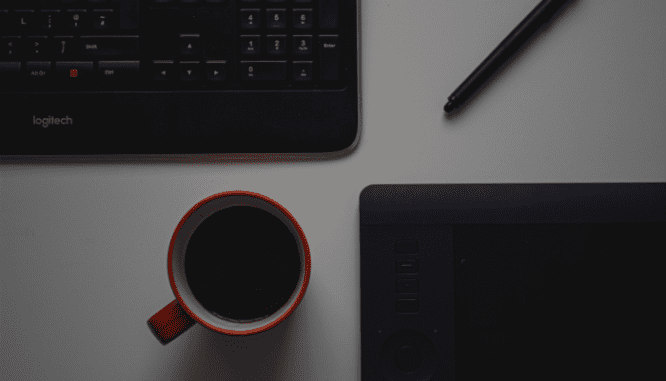 A computer used to file a natural disaster insurance claim.