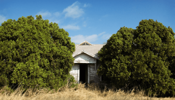 A fixer upper house that is affordable.