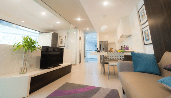 A house you can buy with cash.