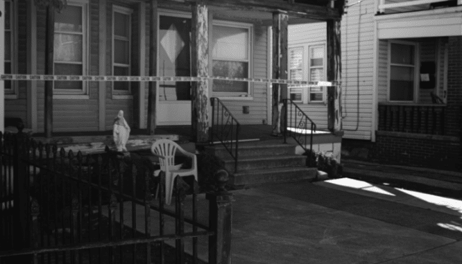 An image of a house to demonstrate the importance of knowing crime rates in your neighborhood.