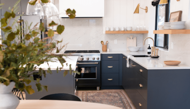 Paneled kitchen appliances are part of kitchen trends 2021