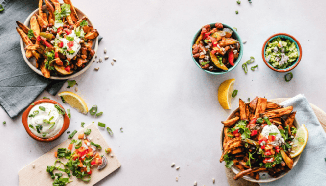 Food eaten while saving money for a house.