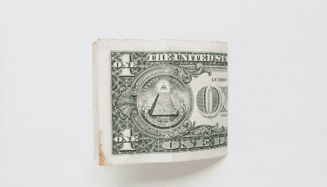 A dollar used to buy a house in West Palm Beach.