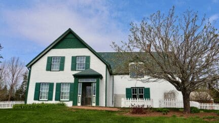 A house designed with first-time homebuyers in mind