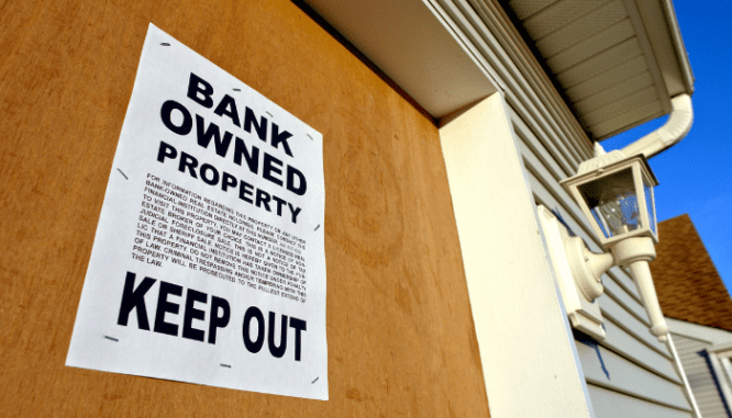 You might get a good deal with a foreclosure short sale bank owned property