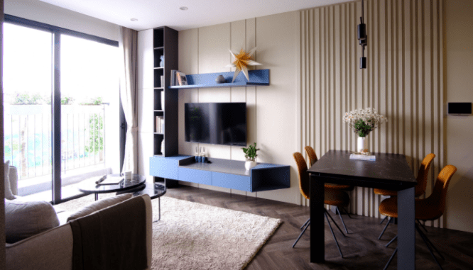 The interior of a condo is FHA approved.