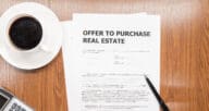 A real estate contract written to win bidding wars.