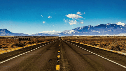 A highway you can use to move across the country.