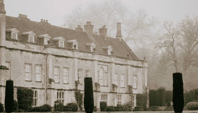 An example of Georgian architecture.