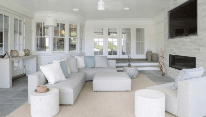 An image of a living room used to demonstrate living room styles.