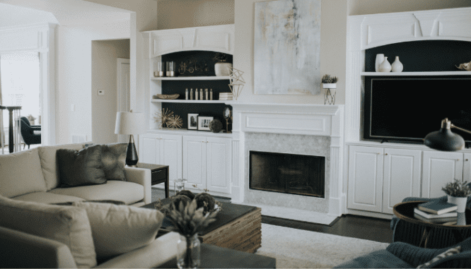 An image of a living room to demonstrate living room styles.