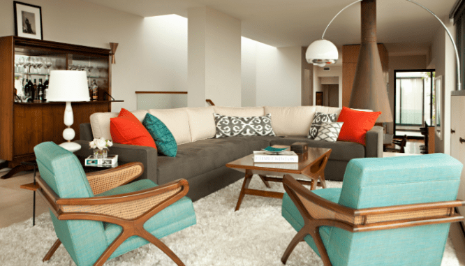 An image of a living room to demonstrate living room styles.