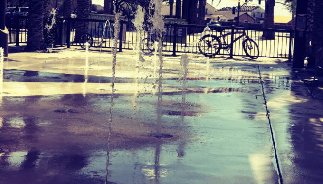 The planned community at Eastmark