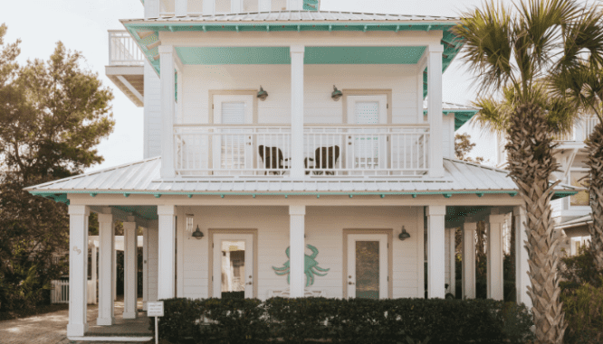 An image of a house to depict the process of buying a house in Myrtle Beach.