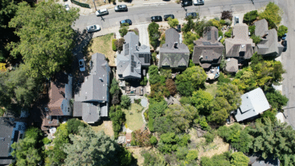 Image of a house with HOA dues