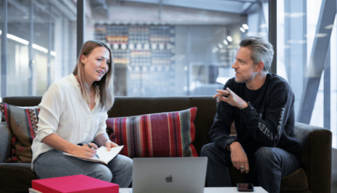 A board of directors interviewing a potential co-op member.