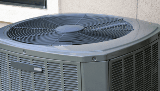 An air conditioning unit, which you may need to replace as a homeowner.