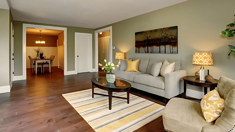 Worcester house interior