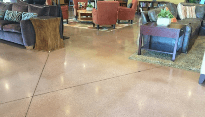 epoxy concrete flooring