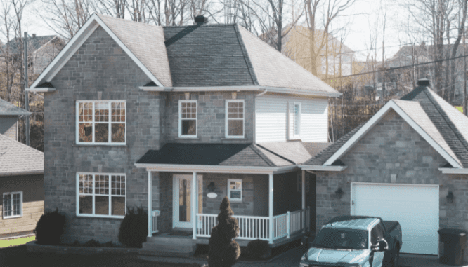 A house that might have an HOA, which could be covered in your mortgage.