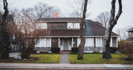 A house, where a buyer may wonder if the seller's agent conducts the closing.