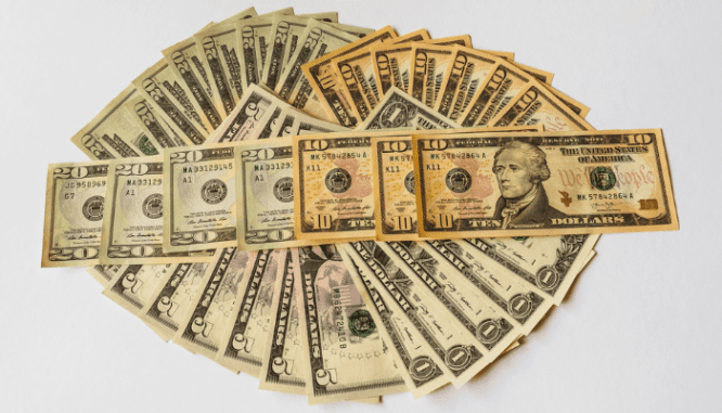 Money set aside for a mortgage payment.